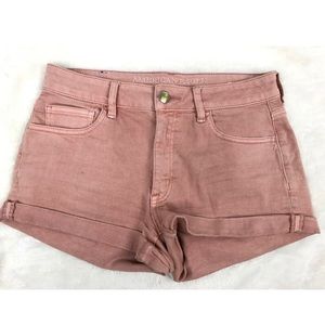 American Eagle SUPER STRETCH HI-RISE SHORTIE